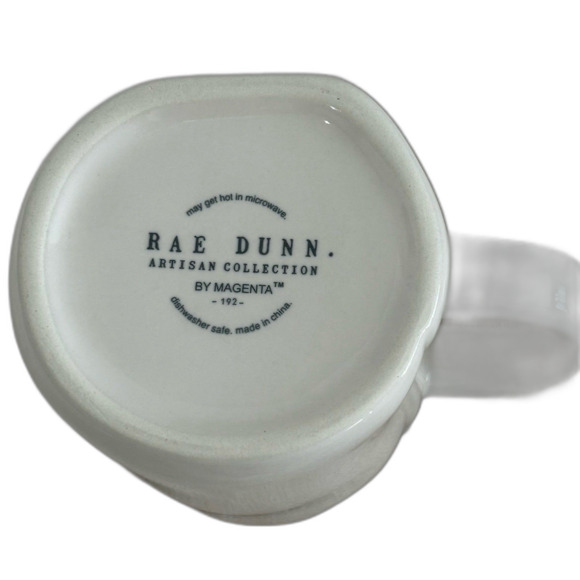 Rae Dunn Artisan Collection By Magenta “Hot Mess Express” Embossed Ceramic Mug - Picture 6 of 10